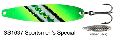 Dreamweaver Super Slim (SS) Trolling Spoons