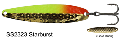 Dreamweaver Super Slim (SS) Trolling Spoons