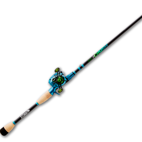St. Croix GCR Crush 7' Medium Fast Casting Combo
