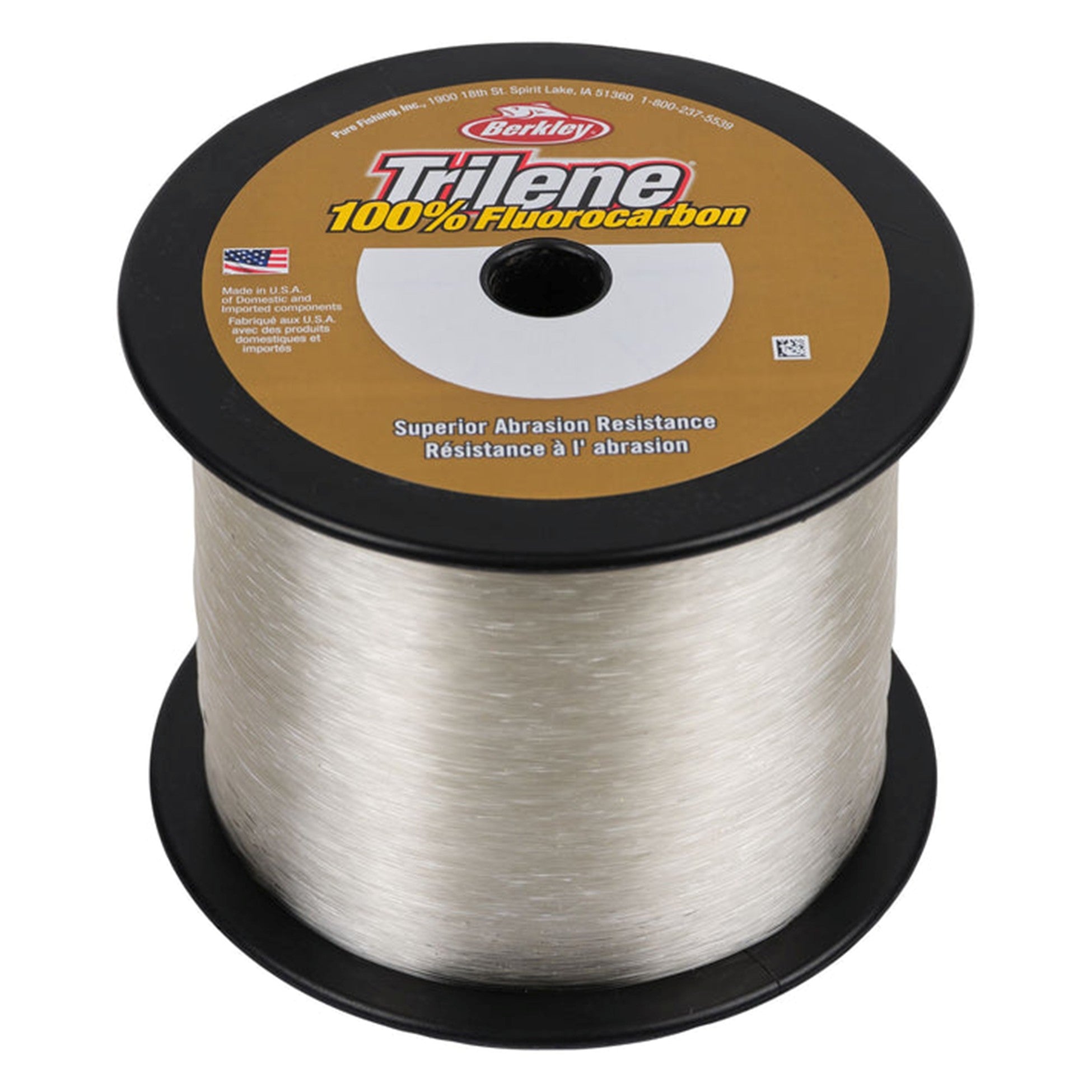 Trilene 100% Fluorocarbon 6# 2000yds Clear