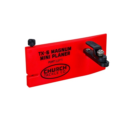 Church Tackle Co. TX-6 Magnum Mini Planer Board