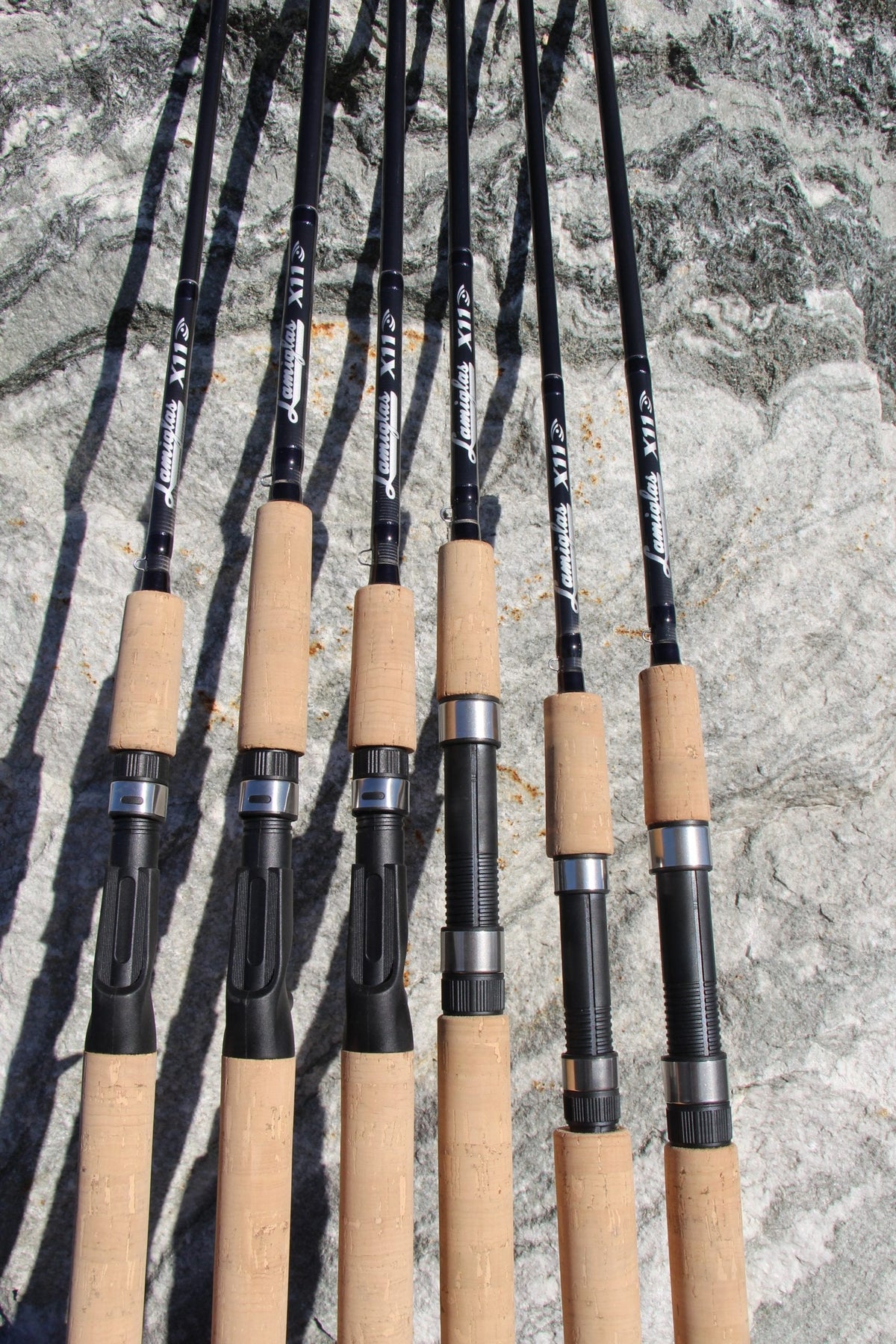 Lamiglas X-11 Cork Handle Rods