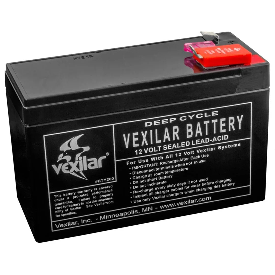 Vexilar V-100 Battery 9 Amp