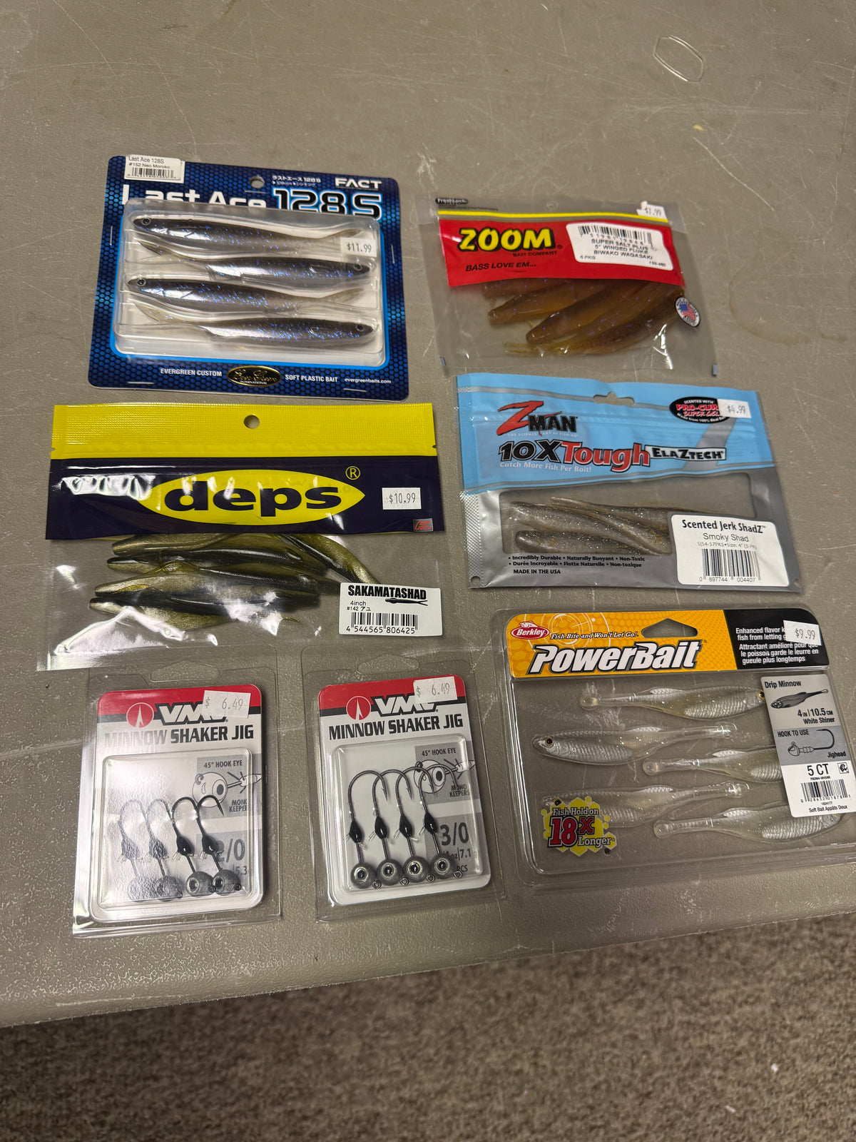 ClearH2O Minnow Shaker Package