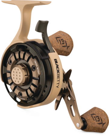 13 Fishing Freefall Trick Shop Limited Edition Ice Reel