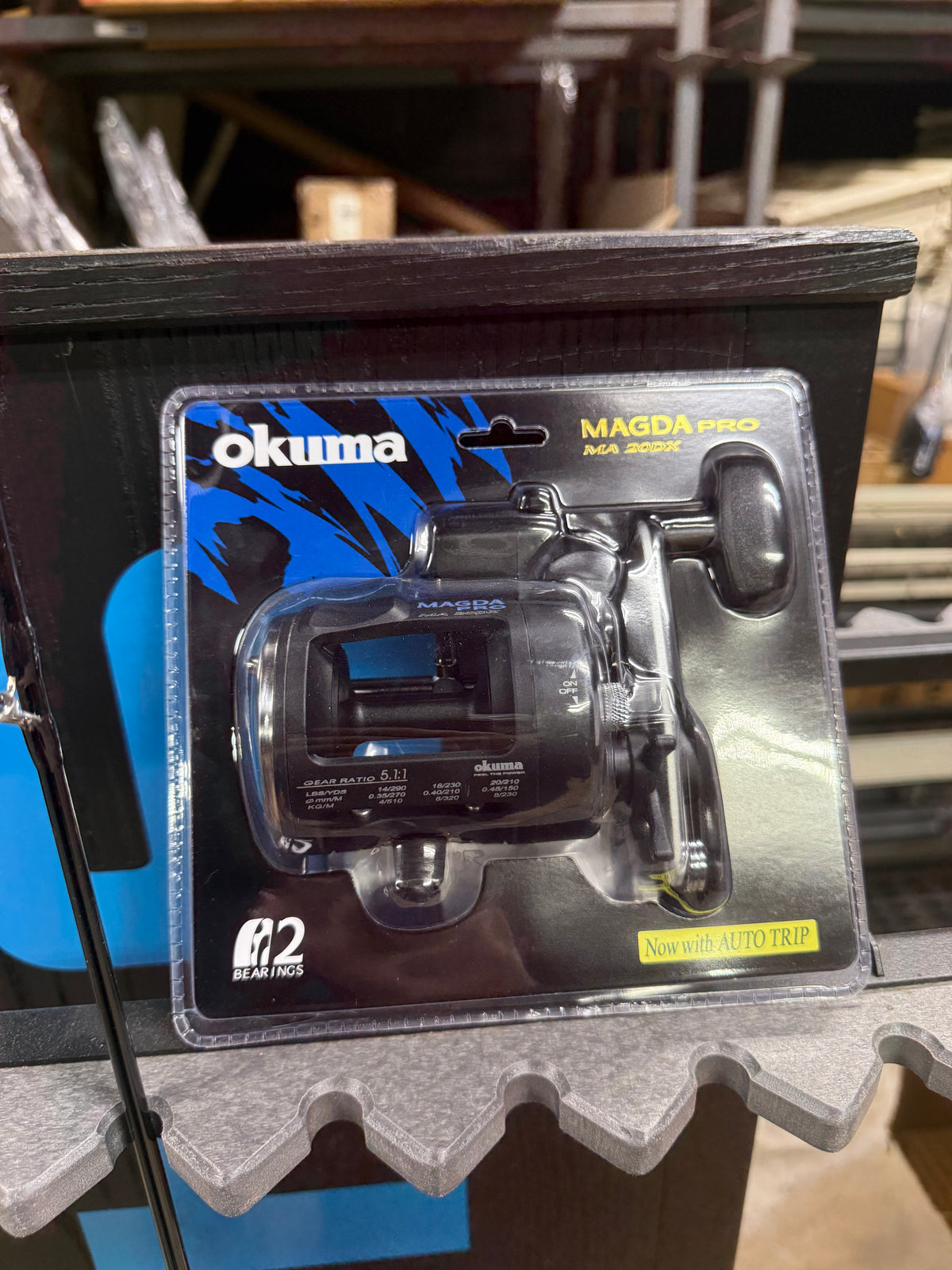Okuma Classic Pro/ Magda Pro Walleye Trolling Combo
