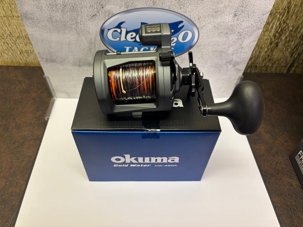 Okuma Cold Water A Line Counter Reel