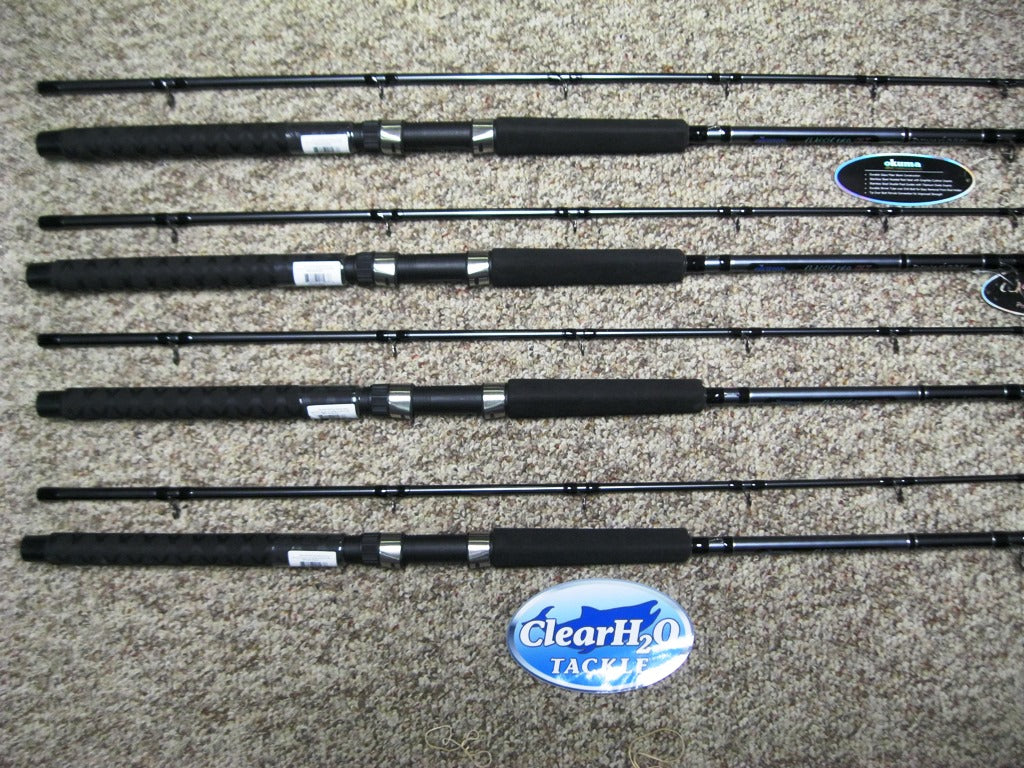 4PK Okuma Classic Pro GLT Dipsy Diver Rods