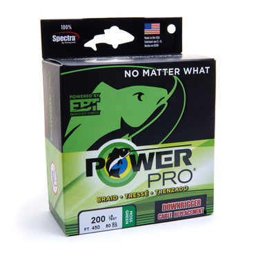 PowerPro Downrigger Cable Replacement
