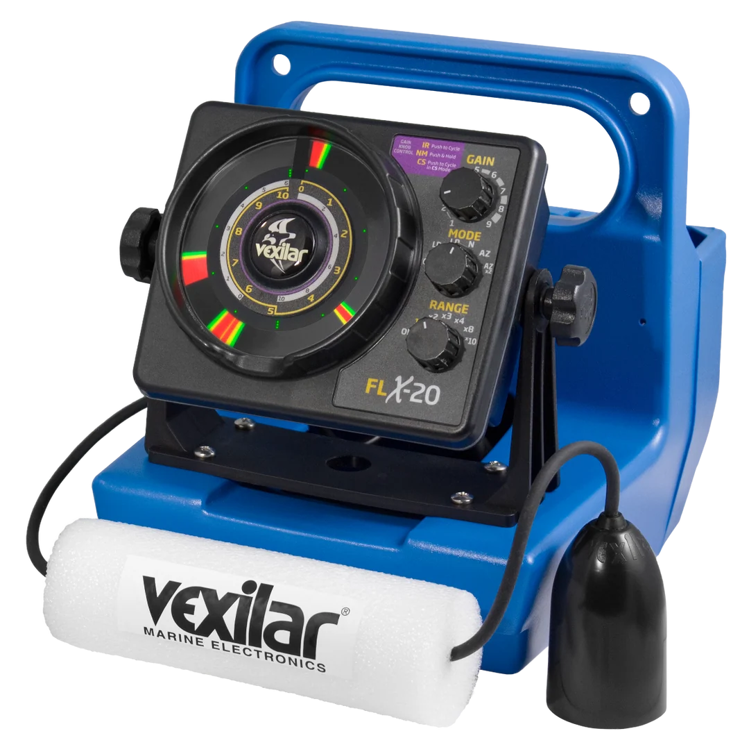 Vexilar FLX-20 Genz Pack w/ 12 Degree Ice-Ducer