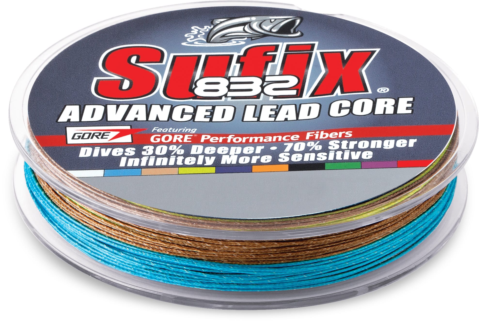 Sufix 832 Leadcore Trolling Line