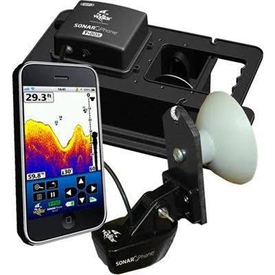 Vexilar SP300 Sonar Phone T-Box Portable Installation Pack
