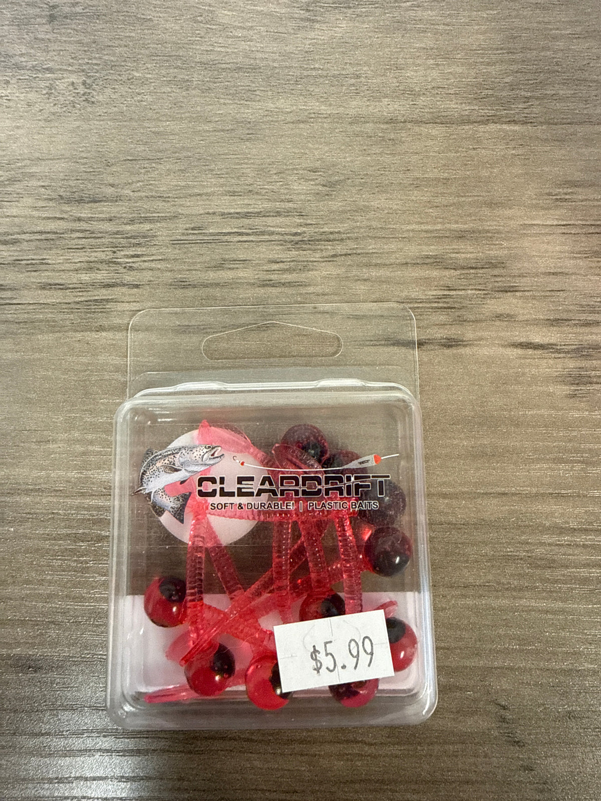 Cleardrift Egg Tails Salmon & Steelhead