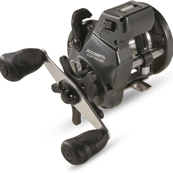 DAIWA ACCUDEPTH PLUS LINE COUNTER WALLEYE DOUBLE PADDLE TROLLING REEL