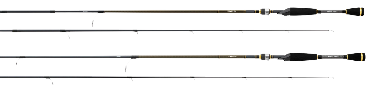 Daiwa Aird-X Rods