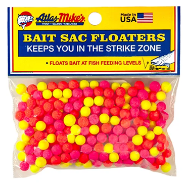 Atlas Mike's Bait Sac Floaters