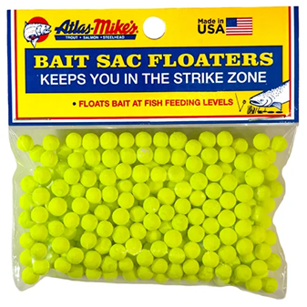 Atlas Mike's Bait Sac Floaters