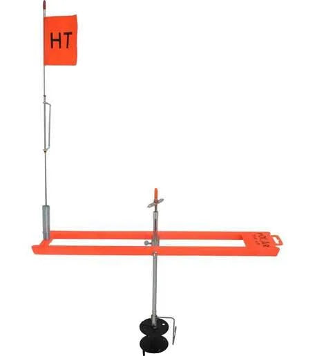 HT Polar Tip Up Orange 500'