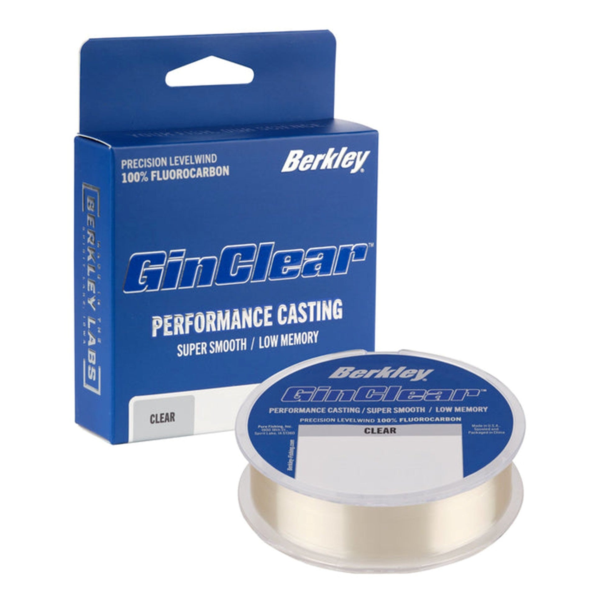 Berkley GINCLEAR Fluorocarbon Line