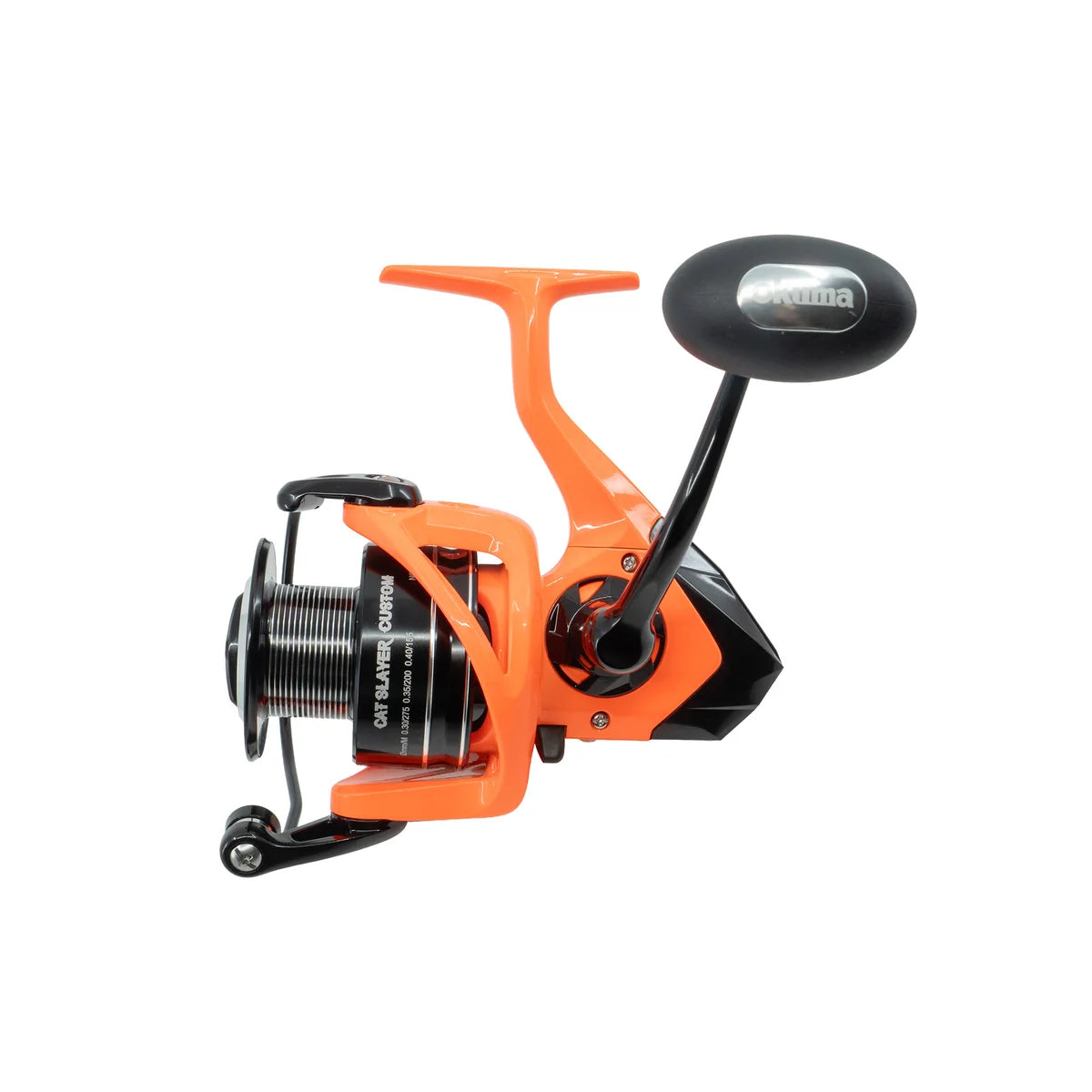 Okuma Cat Slayer Custom Spinning & Baitfeeder Reels