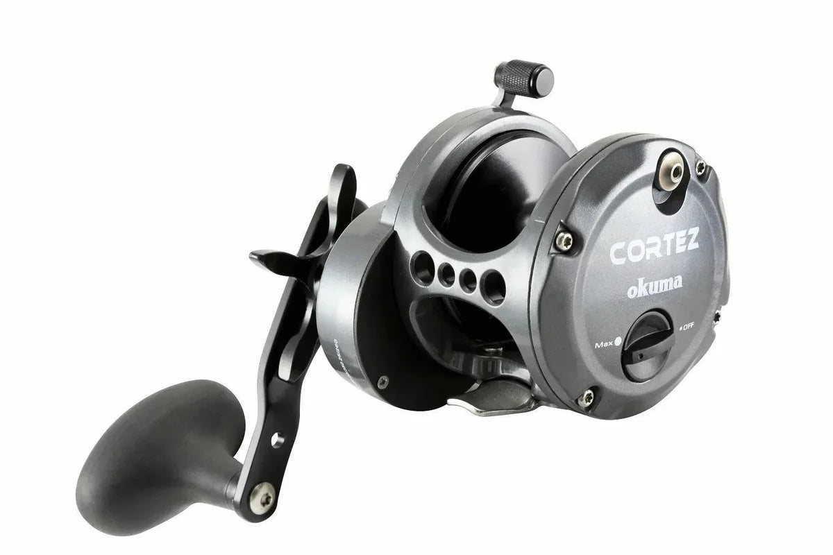 Okuma Cortez Black Star Drag Reel