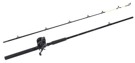 OKUMA CLASSIC PRO 7' CT LEADCORE TROLLING COMBO W/ MAGDA MA-20D REELS
