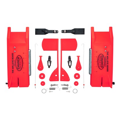 Church Tackle Co. Walleye Pro-Pack #30585 Planer Board