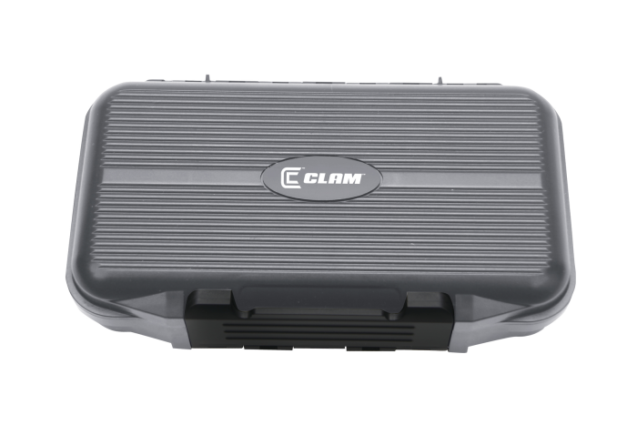 Clam Dual Tray Jig Box