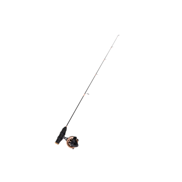 Clam Spooler Elite Ice Combo