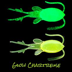 P3 Plastics Copee 7/8" Panfish Plastics