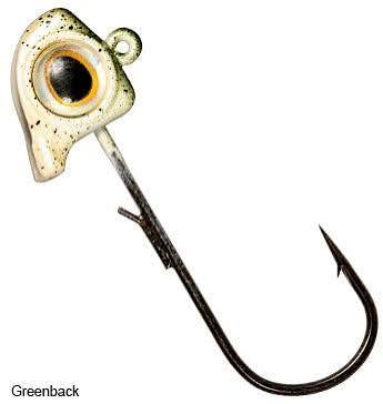 Z-Man Finesse Eyez Jig Heads 3 Pack