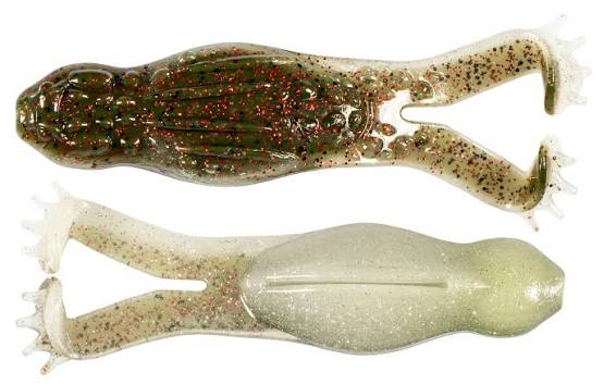 Z-Man Goat Toads 4" 3 Pack