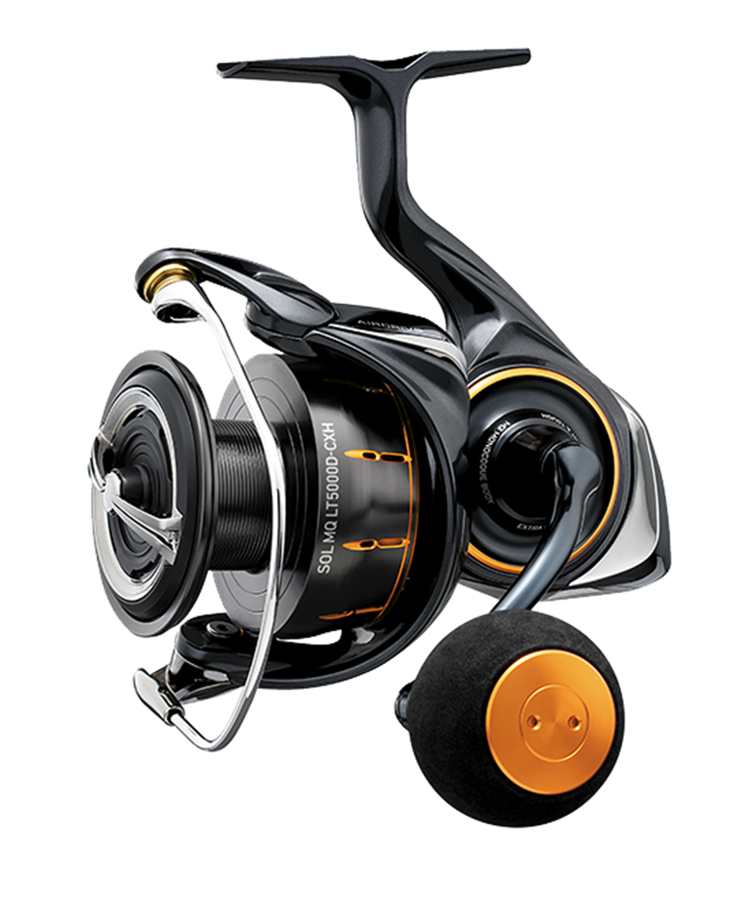 Daiwa Sol MQ LT 2500D-XH Spinning Reel SOLMQLT2500D-XH