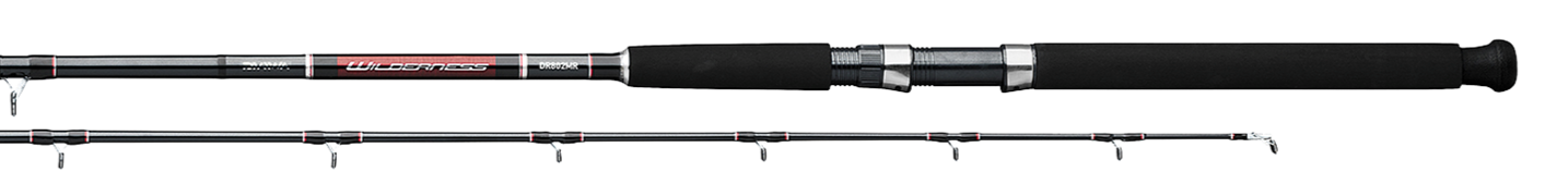 Daiwa Wilderness Trolling Rods
