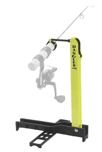ice fishing tip down rod holder Dangler Rod Holder