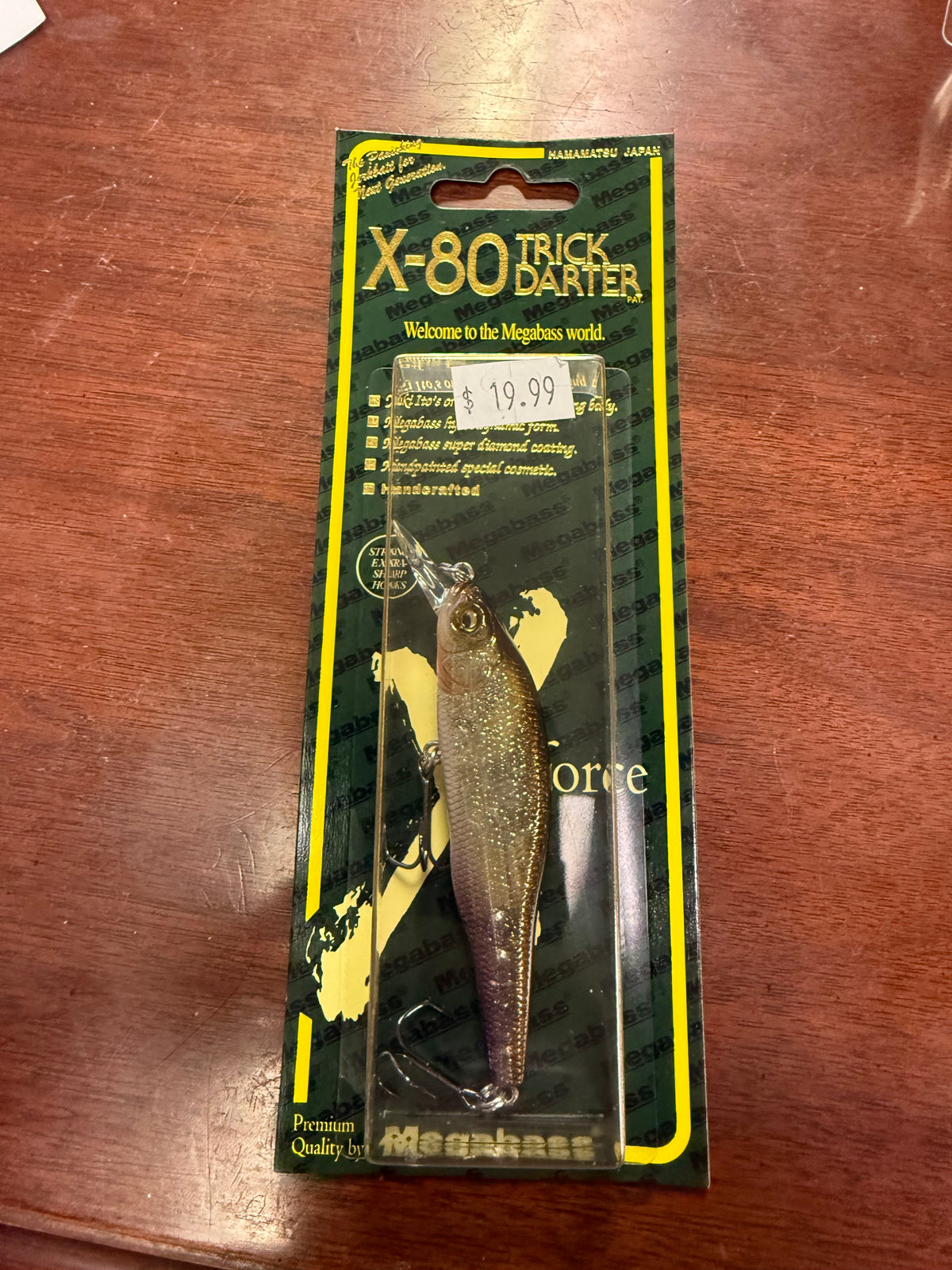 Megabass X80 TD Trick Darter