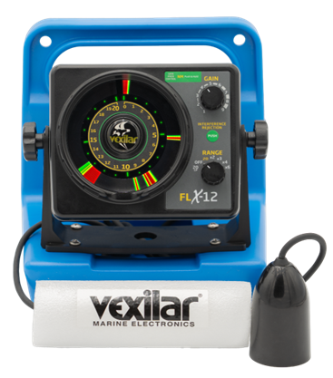 Vexilar Genz Pack FLX12 w/12 Degree Ice Ducer