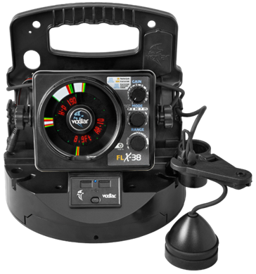 Vexilar Pro Pack Elite FLX-38 w LI and BB Ice Ducer