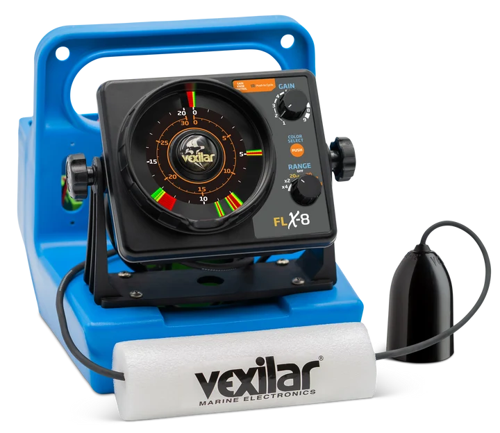 Vexilar FLX-8 Genz Pack w/ 12 Degree Ice-Ducer