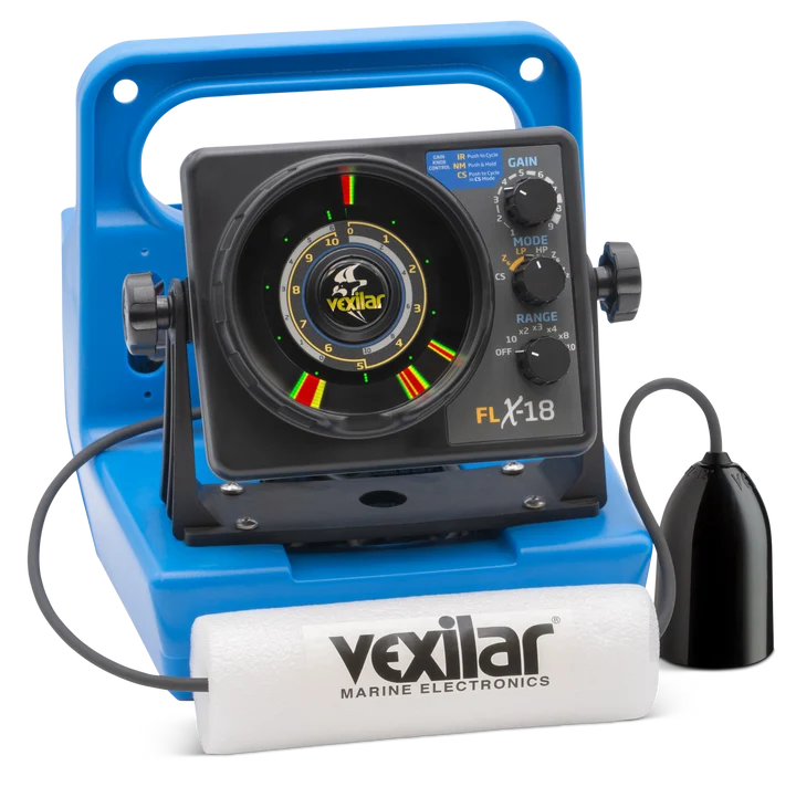 Vexilar FLX-18 Genz Pack w/ 12 Degree Ice-Ducer
