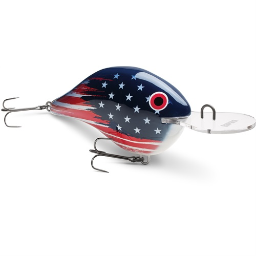 Rapala Giant DT Crankbait USA Flag
