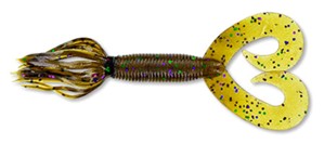Yamamoto Double Tail Hula Grub