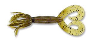 Yamamoto Double Tail Hula Grub