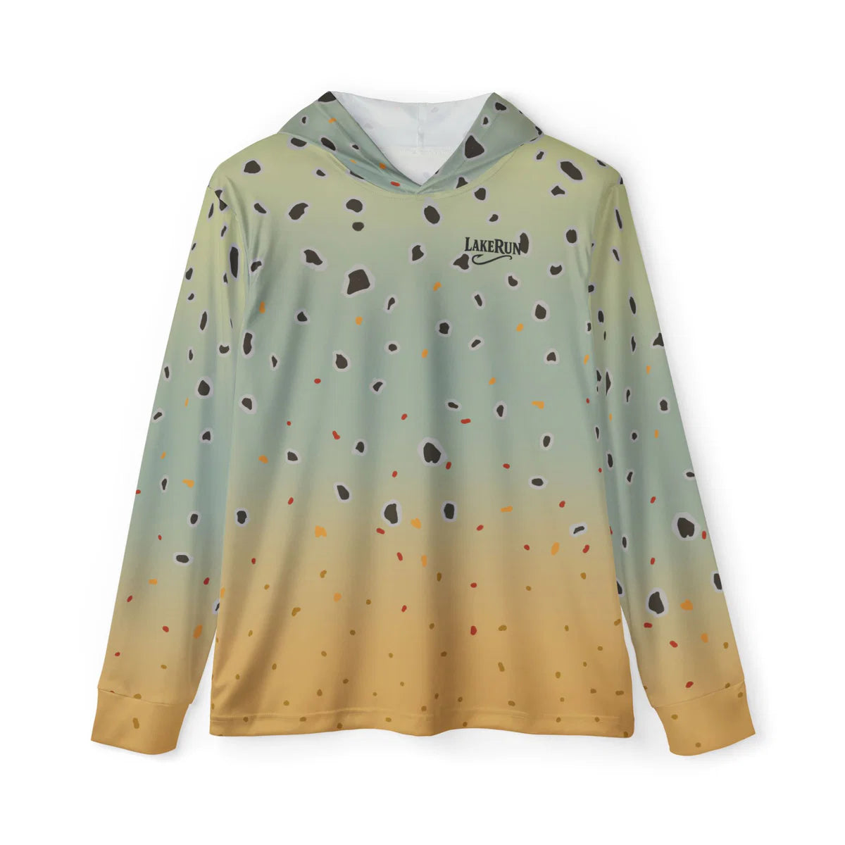 LakeRun “LakeRun Brown Trout” UPF Performance Sun Hoody