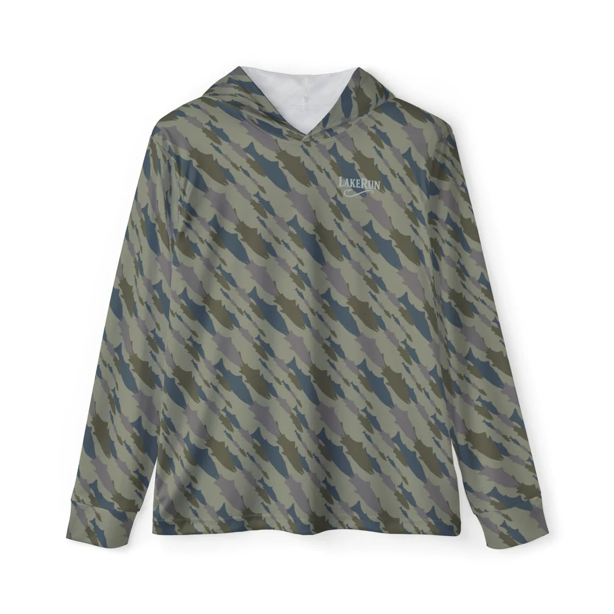 LakeRun “King Camo” UPF Performance sun Hoody