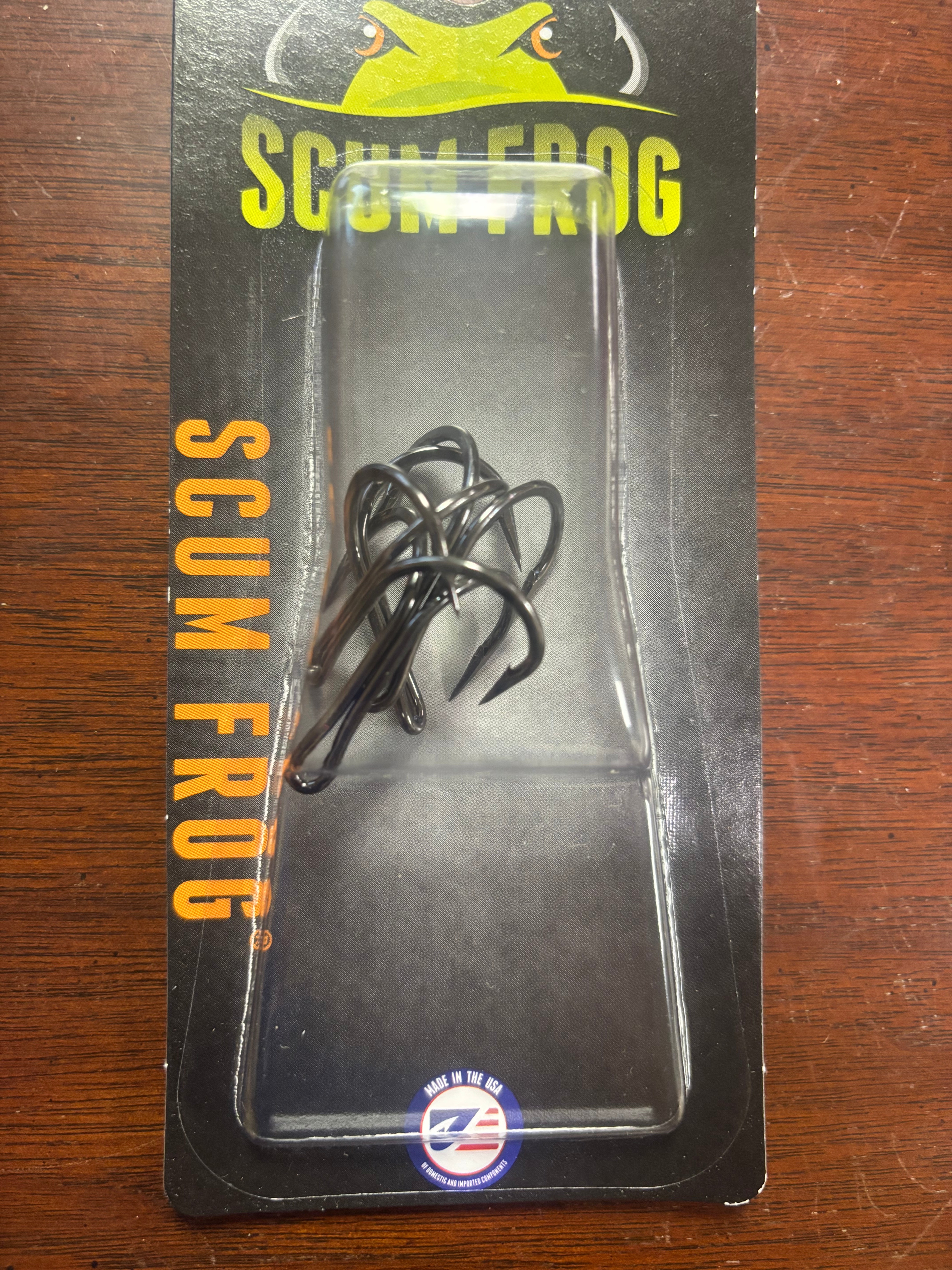 Scum Frog Old Big foot Urchin Hooks