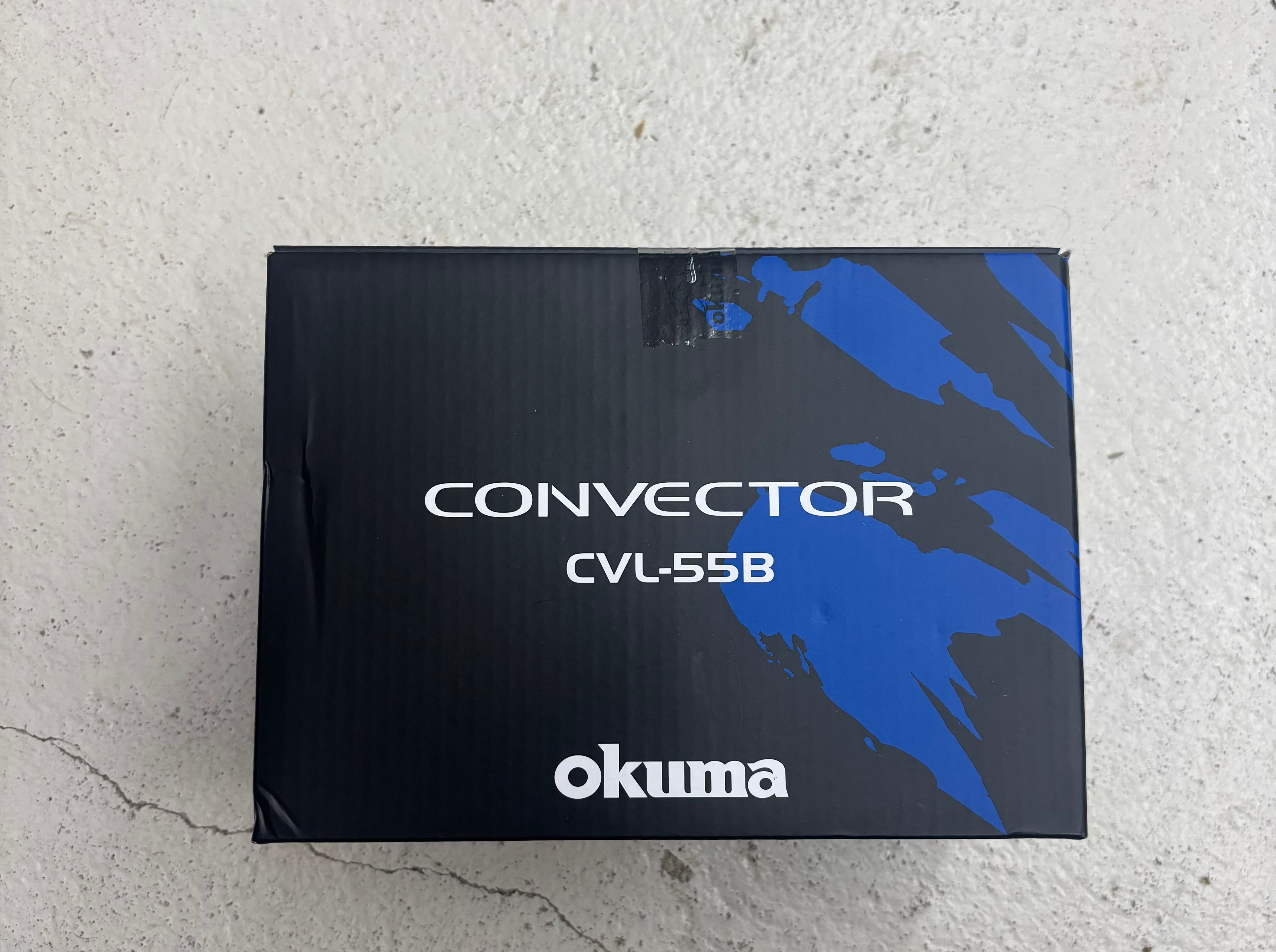 Okuma Convector "B" CVL-55B Pre-Spooled 45# Level Wind Copper Reel