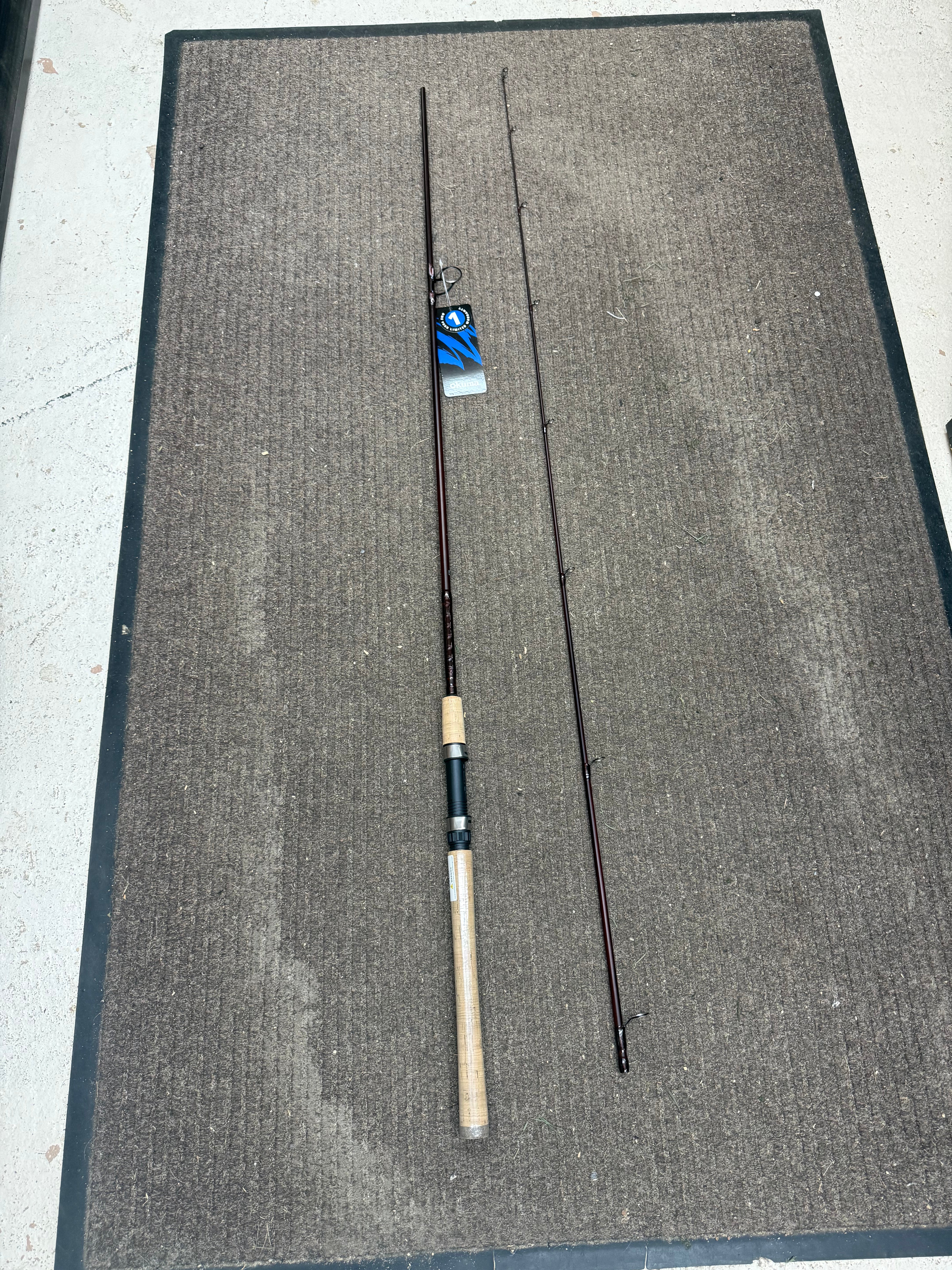 Okuma GLT Inland Spinning Rods 2 Piece