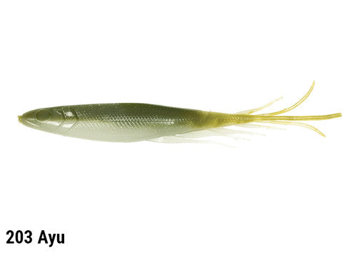 Hideup Judy Fish 5.2" Soft Jerkbait