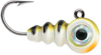VMC Larv Eye Tungsten Ice Jig